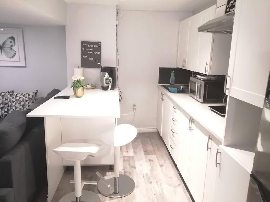 Cozy Nest Basement Unit Apartment Hamilton Exterior foto