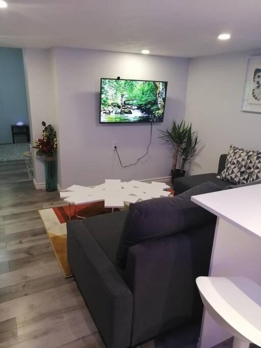 Cozy Nest Basement Unit Apartment Hamilton Exterior foto