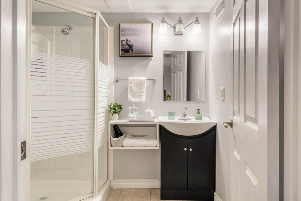 Cozy Nest Basement Unit Apartment Hamilton Exterior foto